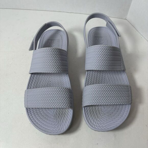 Reef Sandals Womens Size 9 Water Vista Light Purple Ankle Strap C - Picture 2 of 10